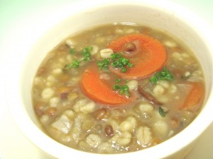 Barley Lentil Soup